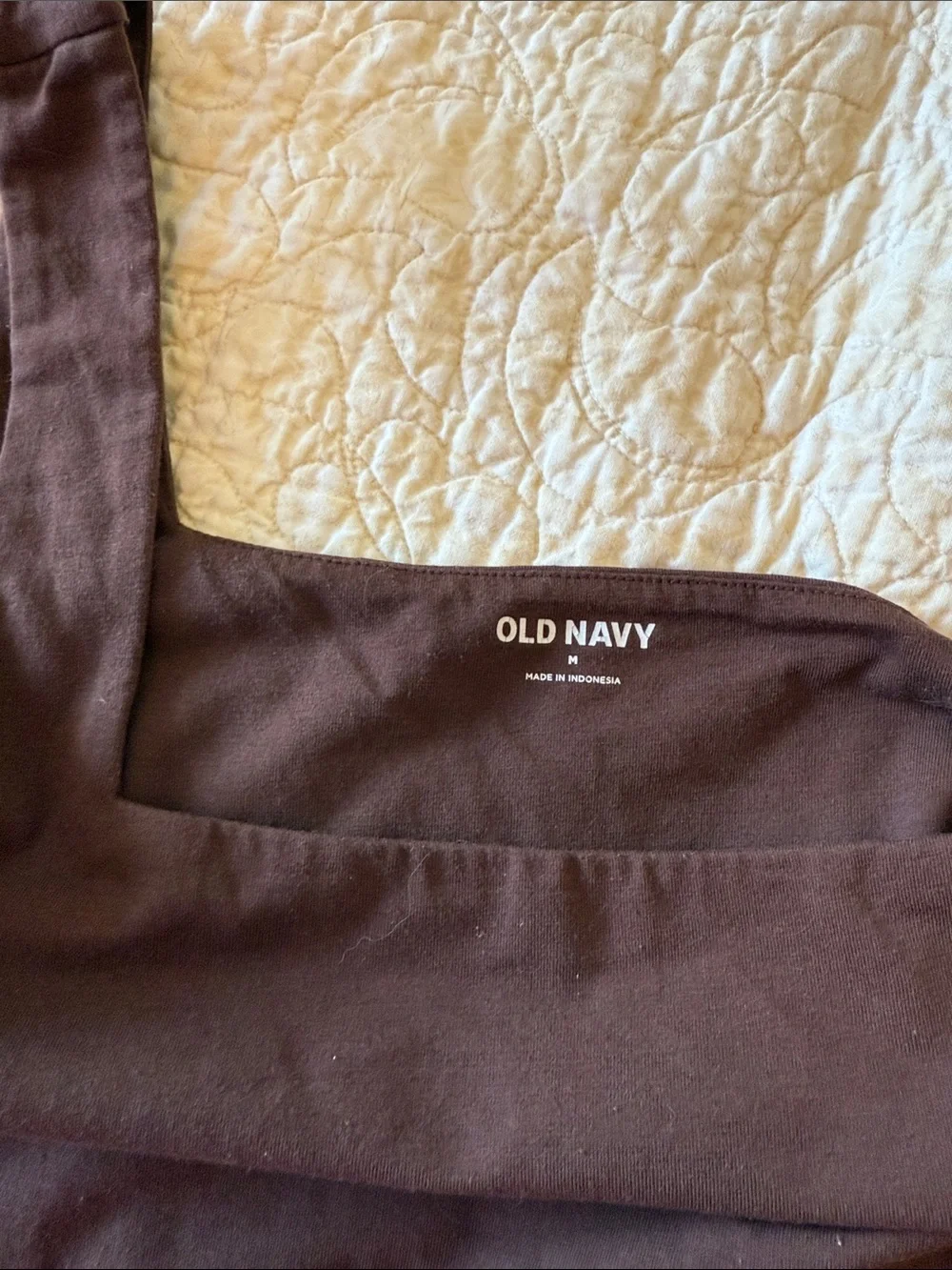 Old Navy Square Neck Bodysuit